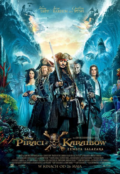 plakat Piraci z Karaibów: Zemsta Salazara cały film